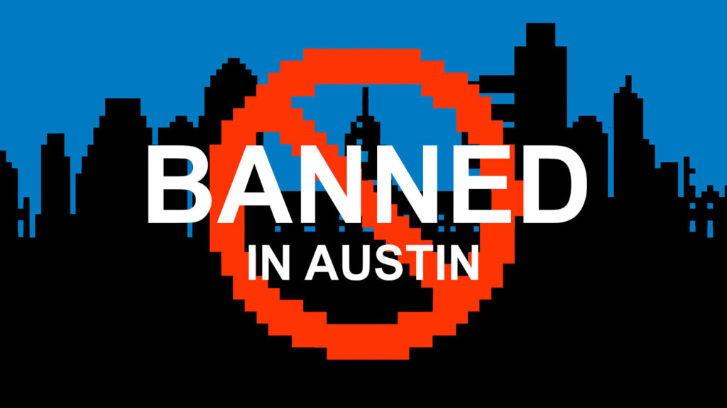 Banned in Austin, TX - Ty Richards